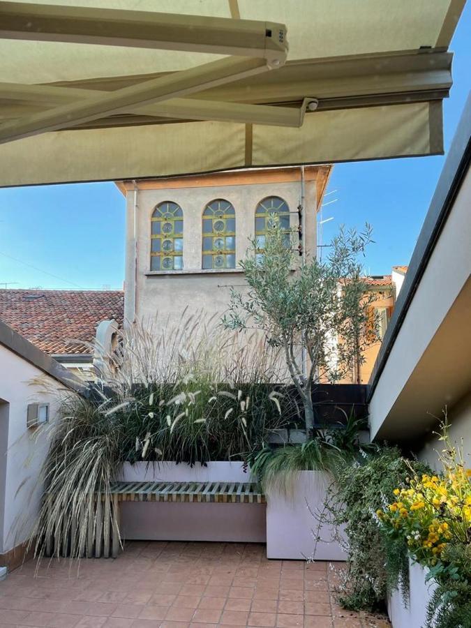 La Terrazza Sull'Arena Lejlighed Verona Eksteriør billede