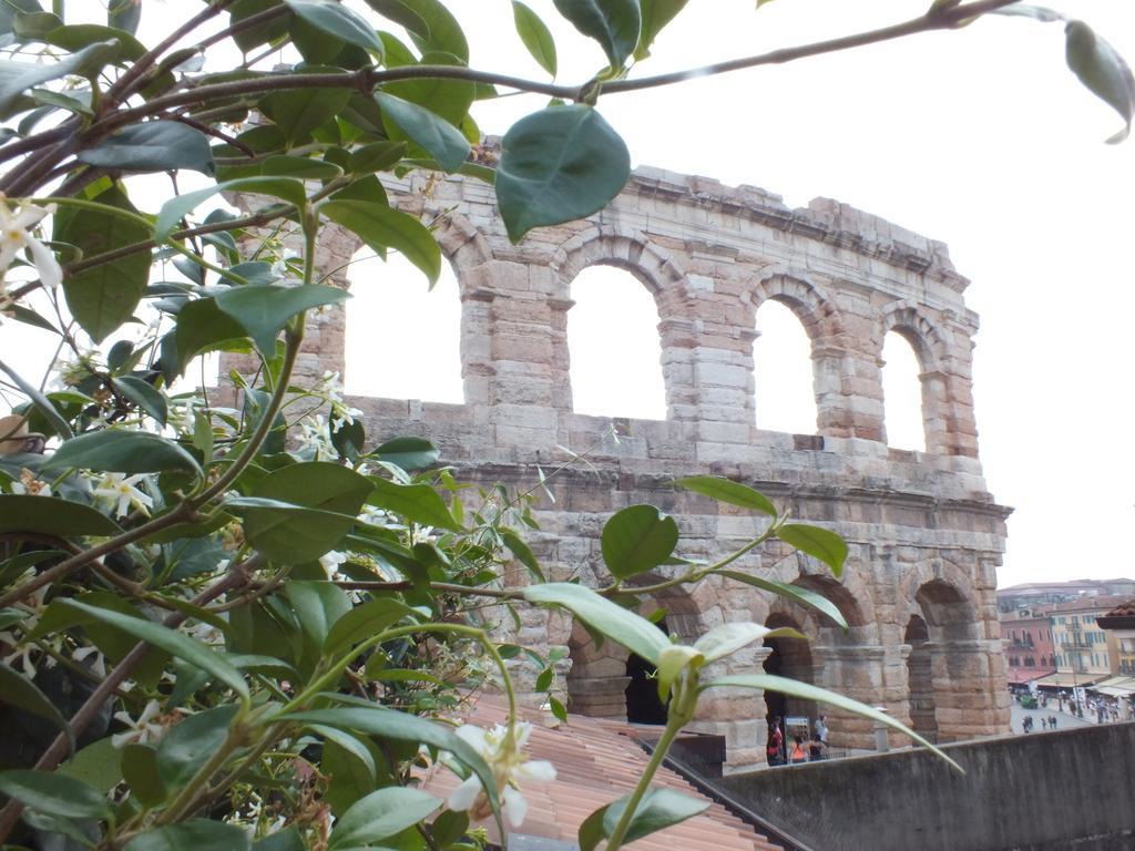 La Terrazza Sull'Arena Lejlighed Verona Værelse billede