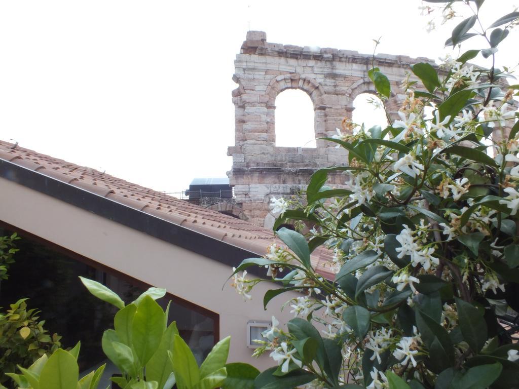 La Terrazza Sull'Arena Lejlighed Verona Værelse billede