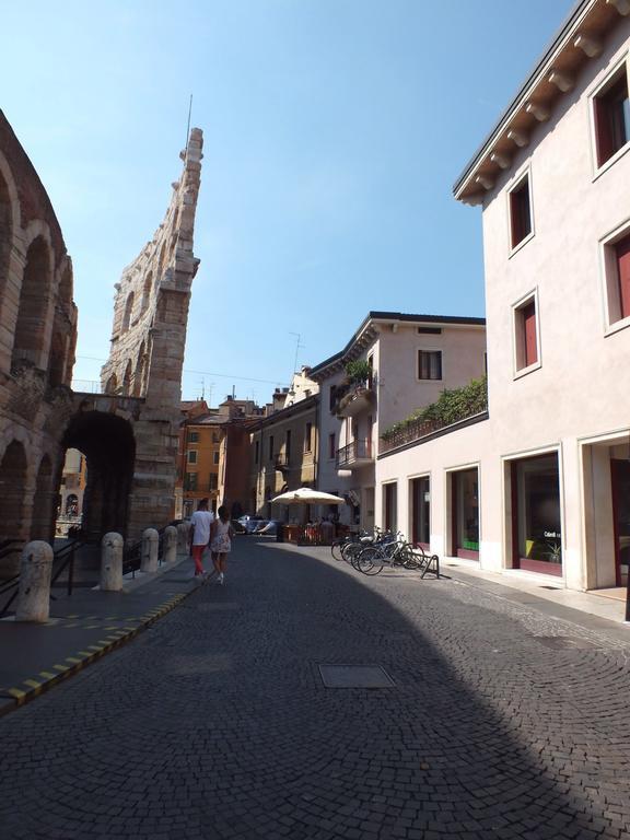 La Terrazza Sull'Arena Lejlighed Verona Eksteriør billede