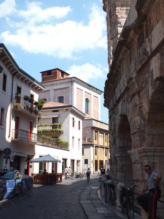 La Terrazza Sull'Arena Lejlighed Verona Eksteriør billede