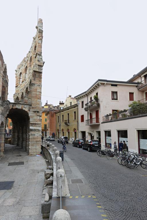 La Terrazza Sull'Arena Lejlighed Verona Eksteriør billede