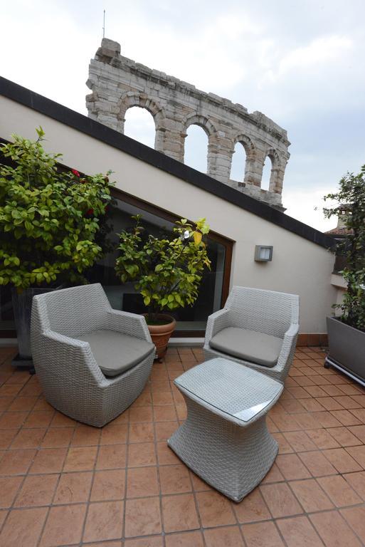 La Terrazza Sull'Arena Lejlighed Verona Eksteriør billede