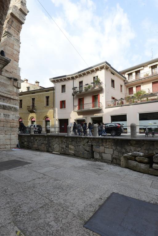 La Terrazza Sull'Arena Lejlighed Verona Eksteriør billede