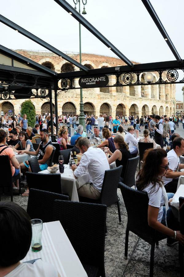 La Terrazza Sull'Arena Lejlighed Verona Eksteriør billede