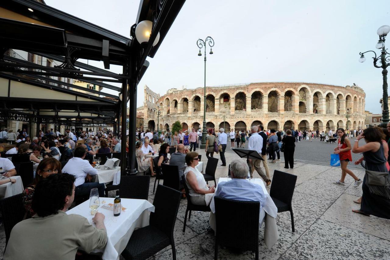 La Terrazza Sull'Arena Lejlighed Verona Eksteriør billede
